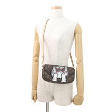 Load image into Gallery viewer, LOUIS VUITTON Wallet on Chain Ivy Ivory/RedM15148 Monogram
