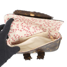 Load image into Gallery viewer, LOUIS VUITTON Wallet on Chain Ivy Ivory/RedM15148 Monogram
