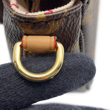 Load image into Gallery viewer, LOUIS VUITTON Wallet on Chain Ivy Ivory/RedM15148 Monogram
