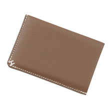 将图像加载到图库查看器中，HERMES Card Case 《HSellier》 Etoupe Evercolor
