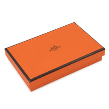 将图像加载到图库查看器中，HERMES Card Case 《HSellier》 Etoupe Evercolor
