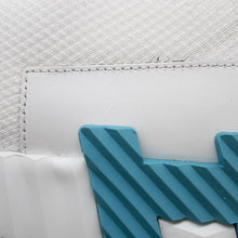 Load image into Gallery viewer, HERMES Sneakers Lift Multicolor / White Knit Calf Leather Size 38.5
