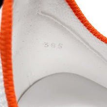 Load image into Gallery viewer, HERMES Sneakers Lift Multicolor / White Knit Calf Leather Size 38.5
