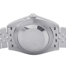 Load image into Gallery viewer, ROLEX Datejust W41mm Stainless Steel K18WG Mint Green Dial126334
