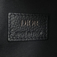 将图像加载到图库查看器中，Dior Oblique SCARAB Crossbody Bag Black2ESBC311YKY Canvas Leather Size Mini
