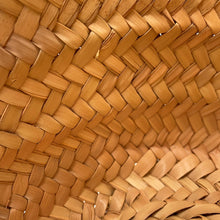 Load image into Gallery viewer, LOEWE Basket bag Natural/Brown327.02.S93 Raffia Leather Size Small
