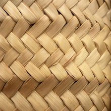 Load image into Gallery viewer, LOEWE Basket bag Natural/Brown327.02.S93 Raffia Leather Size Small
