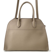 将图像加载到图库查看器中，The Row Soft Margaux 12 SmokeTaupe GreyW1586 Leather
