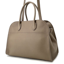 将图像加载到图库查看器中，The Row Soft Margaux 12 SmokeTaupe GreyW1586 Leather
