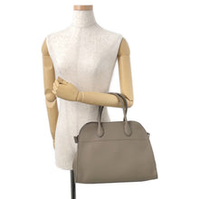 将图像加载到图库查看器中，The Row Soft Margaux 12 SmokeTaupe GreyW1586 Leather
