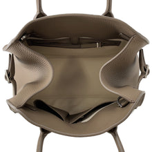 将图像加载到图库查看器中，The Row Soft Margaux 12 SmokeTaupe GreyW1586 Leather
