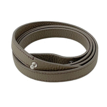 将图像加载到图库查看器中，The Row Soft Margaux 12 SmokeTaupe GreyW1586 Leather
