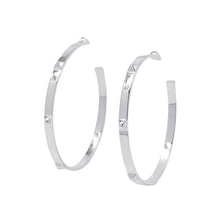 将图像加载到图库查看器中，HERMES Creole Earrings SV925
