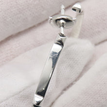 将图像加载到图库查看器中，HERMES Creole Earrings SV925
