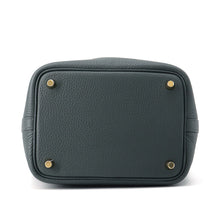 Load image into Gallery viewer, HERMES Picotin Lock Vert Mangrove Taurillon Clemence Size PM
