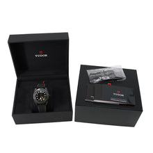 Load image into Gallery viewer, TUDOR Black bay W41mm Ceramic Leather Rubber Black DialM79210CNU-0001

