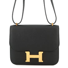 将图像加载到图库查看器中，HERMES Constance3 Miroir Black Epsom Size Mini
