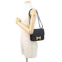 Load image into Gallery viewer, HERMES Constance3 Miroir Black Epsom Size Mini
