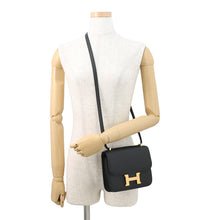 将图像加载到图库查看器中，HERMES Constance3 Miroir Black Epsom Size Mini
