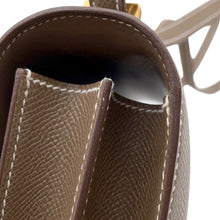 将图像加载到图库查看器中，HERMES Constance3 Miroir Etoupe Epsom Size Mini
