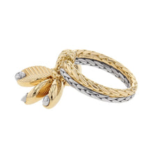 将图像加载到图库查看器中，CARTIER Grand de Cafe Ring Size 53/#13 K18YG K18WG
