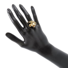 将图像加载到图库查看器中，CARTIER Grand de Cafe Ring Size 53/#13 K18YG K18WG
