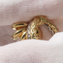 将图像加载到图库查看器中，CARTIER Grand de Cafe Ring Size 53/#13 K18YG K18WG
