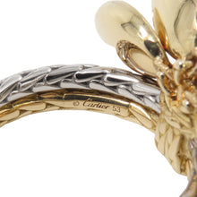 将图像加载到图库查看器中，CARTIER Grand de Cafe Ring Size 53/#13 K18YG K18WG
