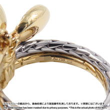 将图像加载到图库查看器中，CARTIER Grand de Cafe Ring Size 53/#13 K18YG K18WG
