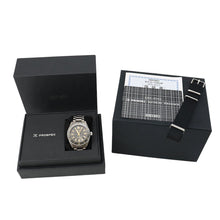 将图像加载到图库查看器中，SEIKO Prospex Seiko Brand 100th Anniversary Mechanical Diver 1965 Heritage W40mm Stainless Steel Charcoal Grey DialSBDC199
