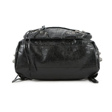 将图像加载到图库查看器中，BALENCIAGA Le Cagoule Backpack Black766297 Leather
