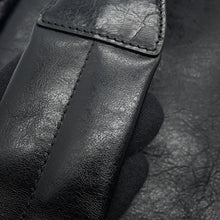 将图像加载到图库查看器中，BALENCIAGA Le Cagoule Backpack Black766297 Leather
