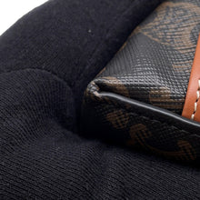 Load image into Gallery viewer, CELINE Triomphe Cosmetic Pouch Tan4M1622CZJ.04LU PVC Leather Size Small
