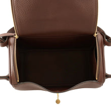 Load image into Gallery viewer, HERMES Lindy Terre Taurillon Clemence Size 26
