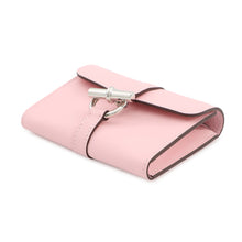 将图像加载到图库查看器中，HERMES Glennan Compact Rose Sakura Swift Leather
