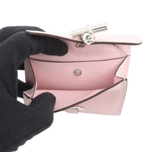 将图像加载到图库查看器中，HERMES Glennan Compact Rose Sakura Swift Leather
