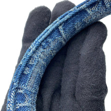 Load image into Gallery viewer, Dior Oblique Jacquard Book Tote BlueM1265ZEGC_M49E Denim Size Small
