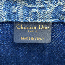 Load image into Gallery viewer, Dior Oblique Jacquard Book Tote BlueM1265ZEGC_M49E Denim Size Small
