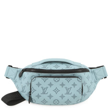Load image into Gallery viewer, LOUIS VUITTON Rush Bumbag Blue CielM14782 Monogram Shadow
