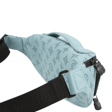 Load image into Gallery viewer, LOUIS VUITTON Rush Bumbag Blue CielM14782 Monogram Shadow
