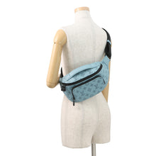 Load image into Gallery viewer, LOUIS VUITTON Rush Bumbag Blue CielM14782 Monogram Shadow
