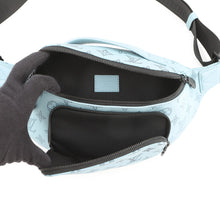 Load image into Gallery viewer, LOUIS VUITTON Rush Bumbag Blue CielM14782 Monogram Shadow
