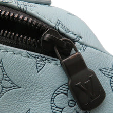 Load image into Gallery viewer, LOUIS VUITTON Rush Bumbag Blue CielM14782 Monogram Shadow
