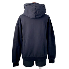 将图像加载到图库查看器中，CELINE Loose hoodie Size XS Black2Y468670Q Cotton100%
