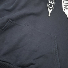 将图像加载到图库查看器中，CELINE Loose hoodie Size XS Black2Y468670Q Cotton100%

