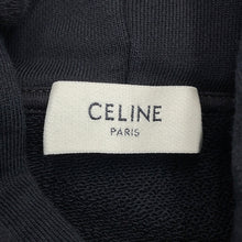 将图像加载到图库查看器中，CELINE Loose hoodie Size XS Black2Y468670Q Cotton100%

