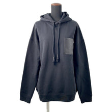 Load image into Gallery viewer, LOEWE Relaxed fit hoodie Size S BlackH526Y25X30 Cotton100%
