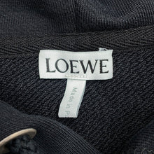 Load image into Gallery viewer, LOEWE Relaxed fit hoodie Size S BlackH526Y25X30 Cotton100%
