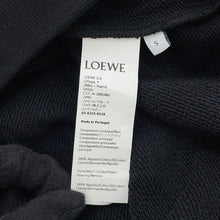 Load image into Gallery viewer, LOEWE Relaxed fit hoodie Size S BlackH526Y25X30 Cotton100%
