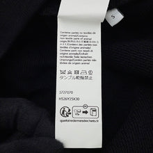 Load image into Gallery viewer, LOEWE Relaxed fit hoodie Size S BlackH526Y25X30 Cotton100%
